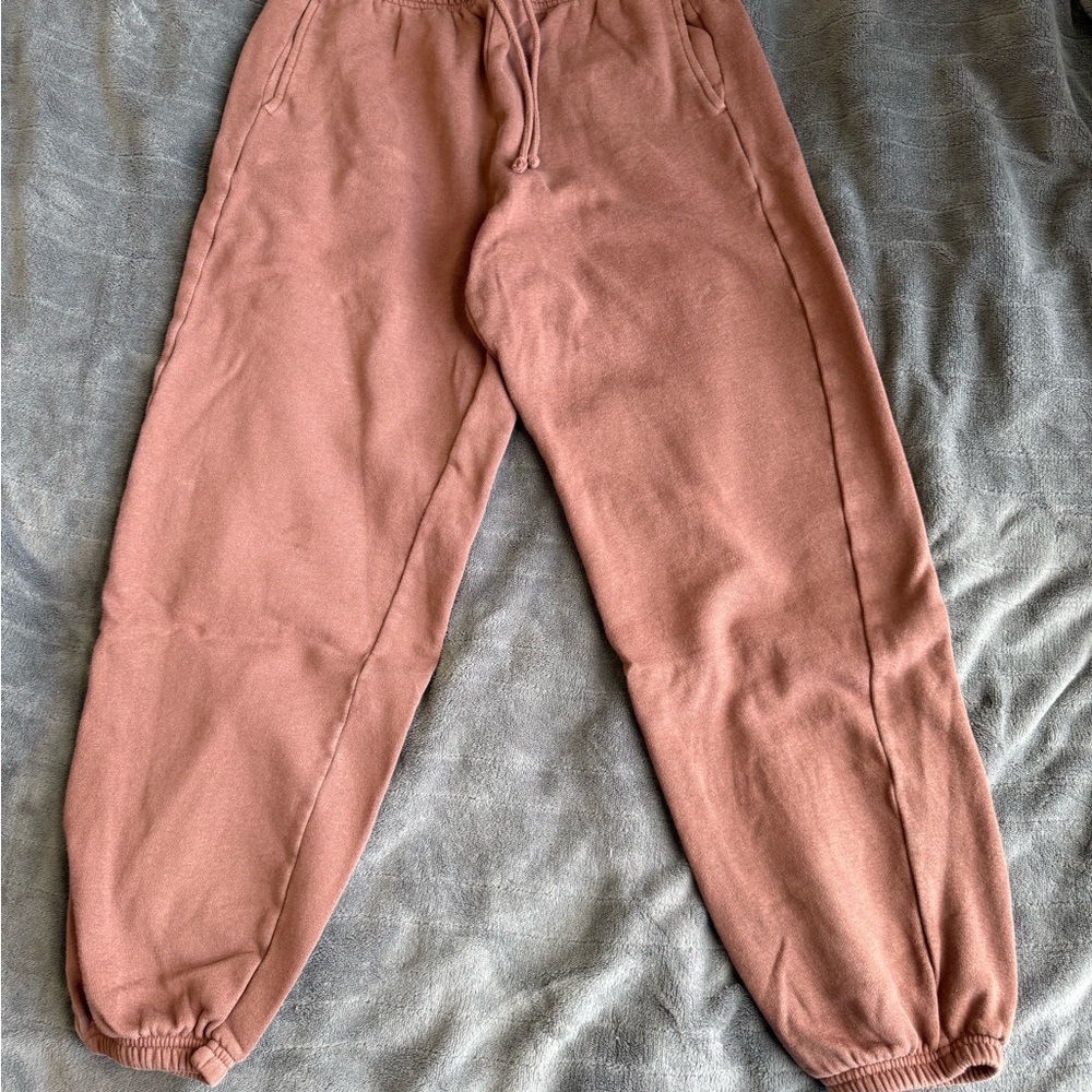 Old Navy Women's Dusty Rose Joggers